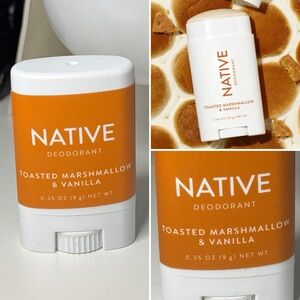 3/$15 Native Deodorant Toasted Marshmallow & Vanilla Mini Cruelty Free